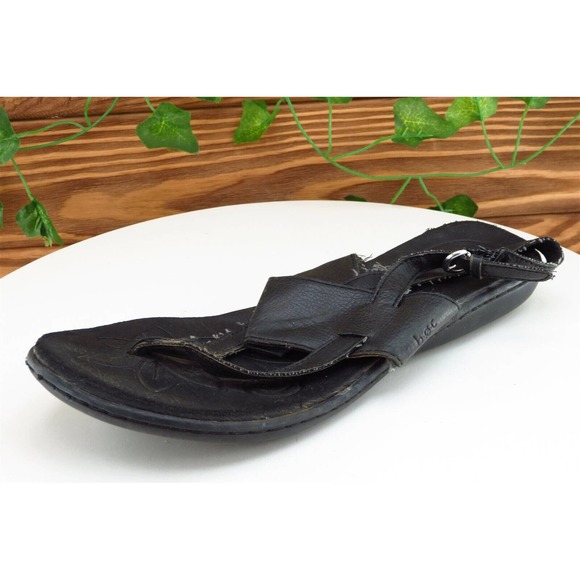 Born concept Sz‎ 9 M Black Strappy Synthetic Women Sandals - Picture 1 of 7
